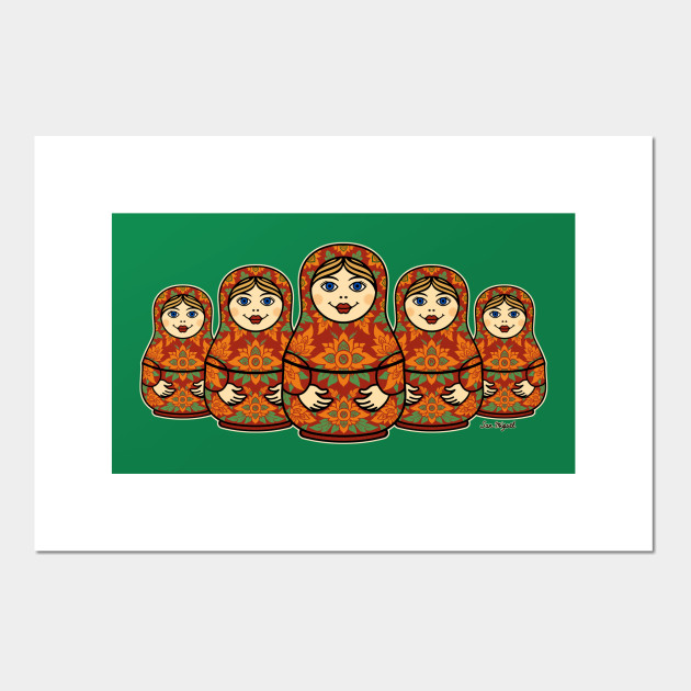 MATRYOSHKA DOLLS